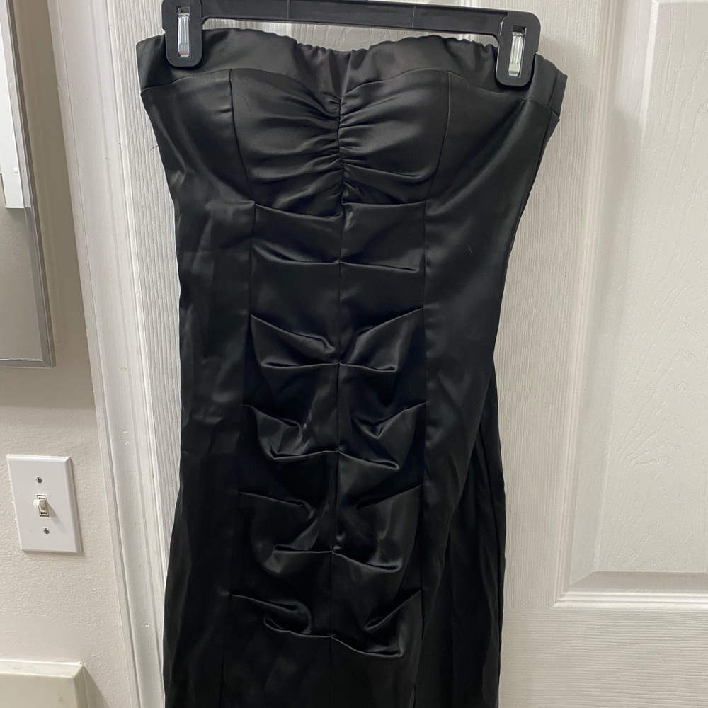 Cache tight black dress
